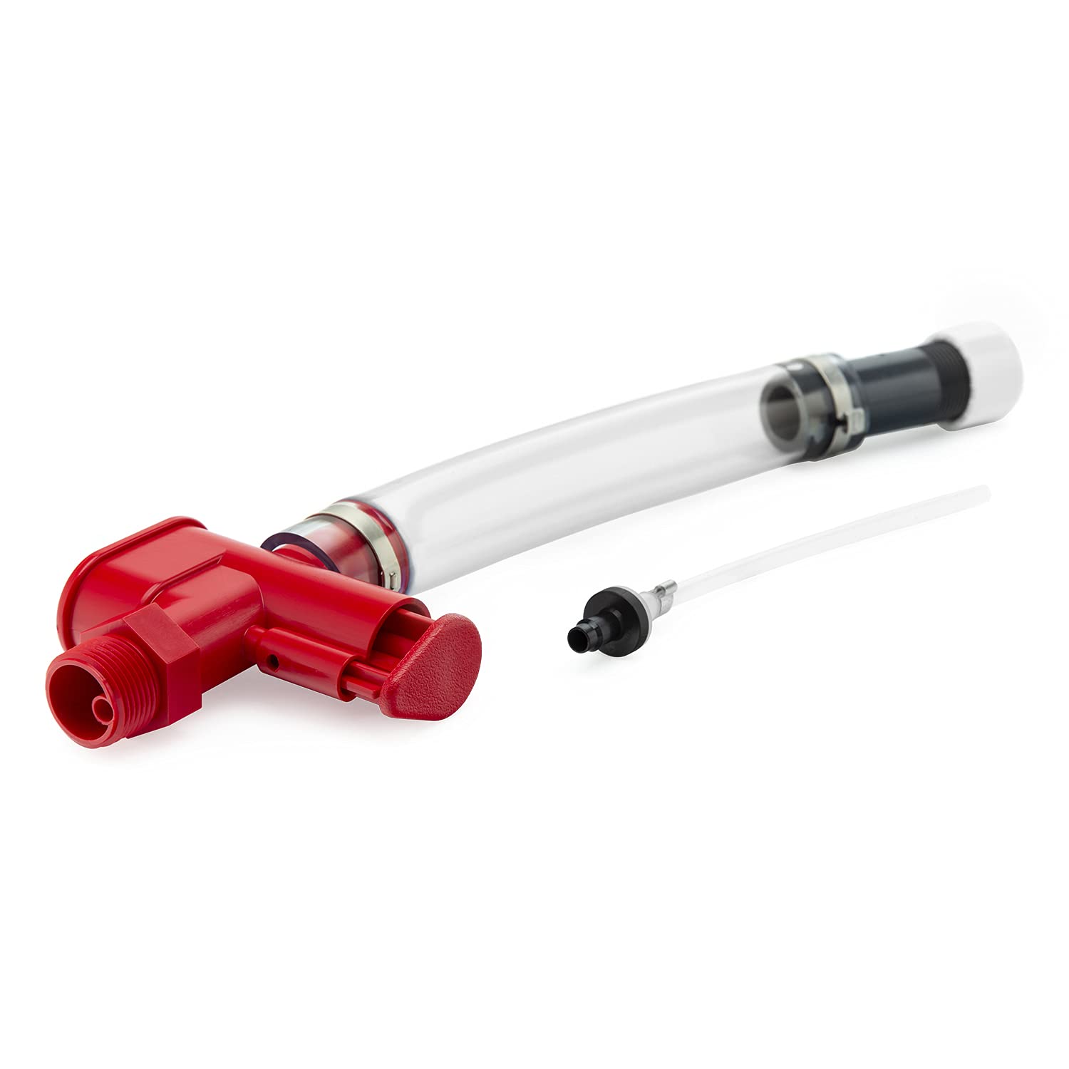VP Racing 33320 no-spill system keeps fueling clean.
