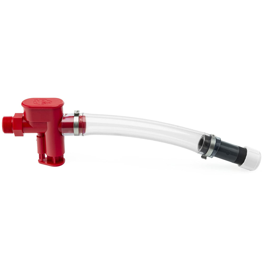 VP Racing 33320 trigger hose closeup with trigger grip for easy control.