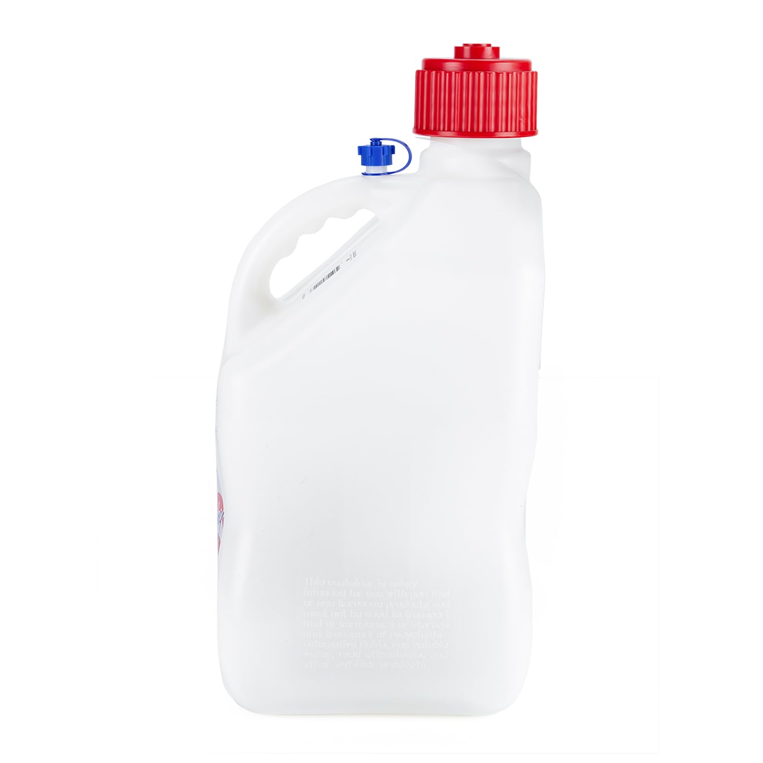 VP Racing 35221-CA contoured handle and bottom grip ease transport.