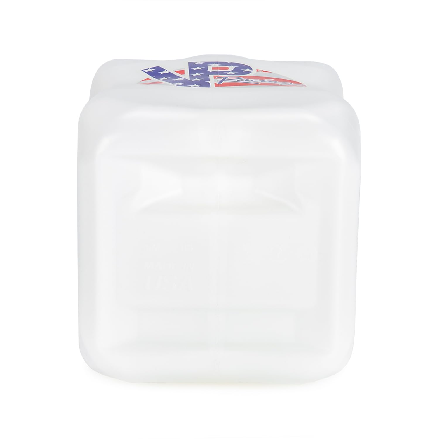 VP Racing 35221-CA durable virgin HDPE construction withstands rough handling in garages.