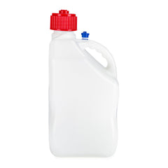 VP Racing 35221-CA neck detail highlights rubber gasket and reliable cap for steady pours.