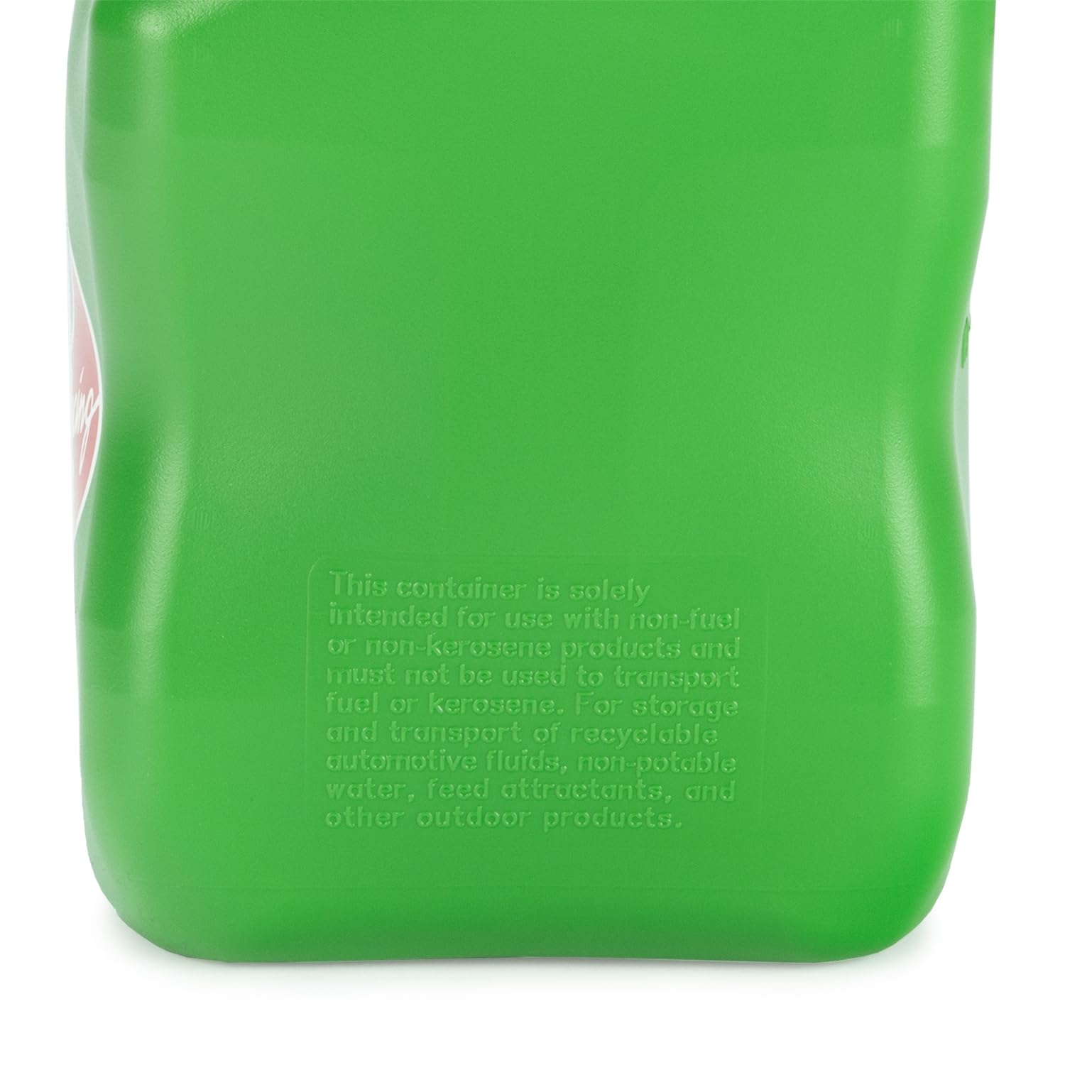 VP Racing 5.5 gal square container vent cap supports smooth, controlled flow.