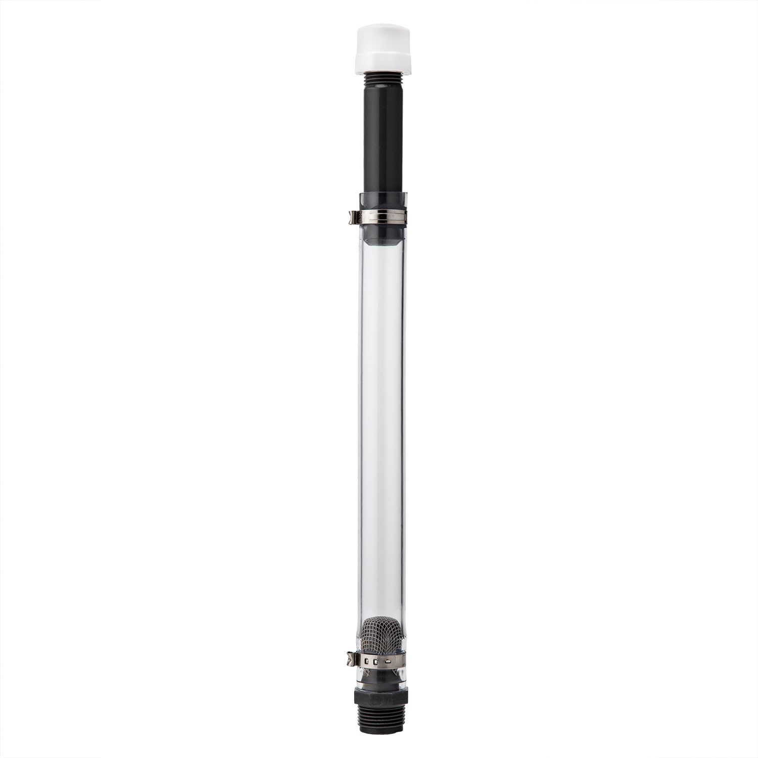 VP Racing filler hose pouring action demonstrates controlled flow.