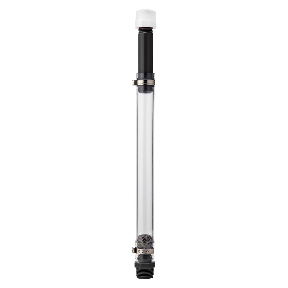 VP Racing filler hose pouring action demonstrates controlled flow.