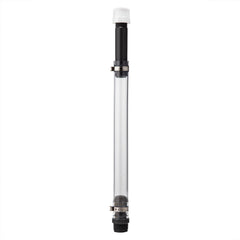 VP Racing filler hose pouring action demonstrates controlled flow.
