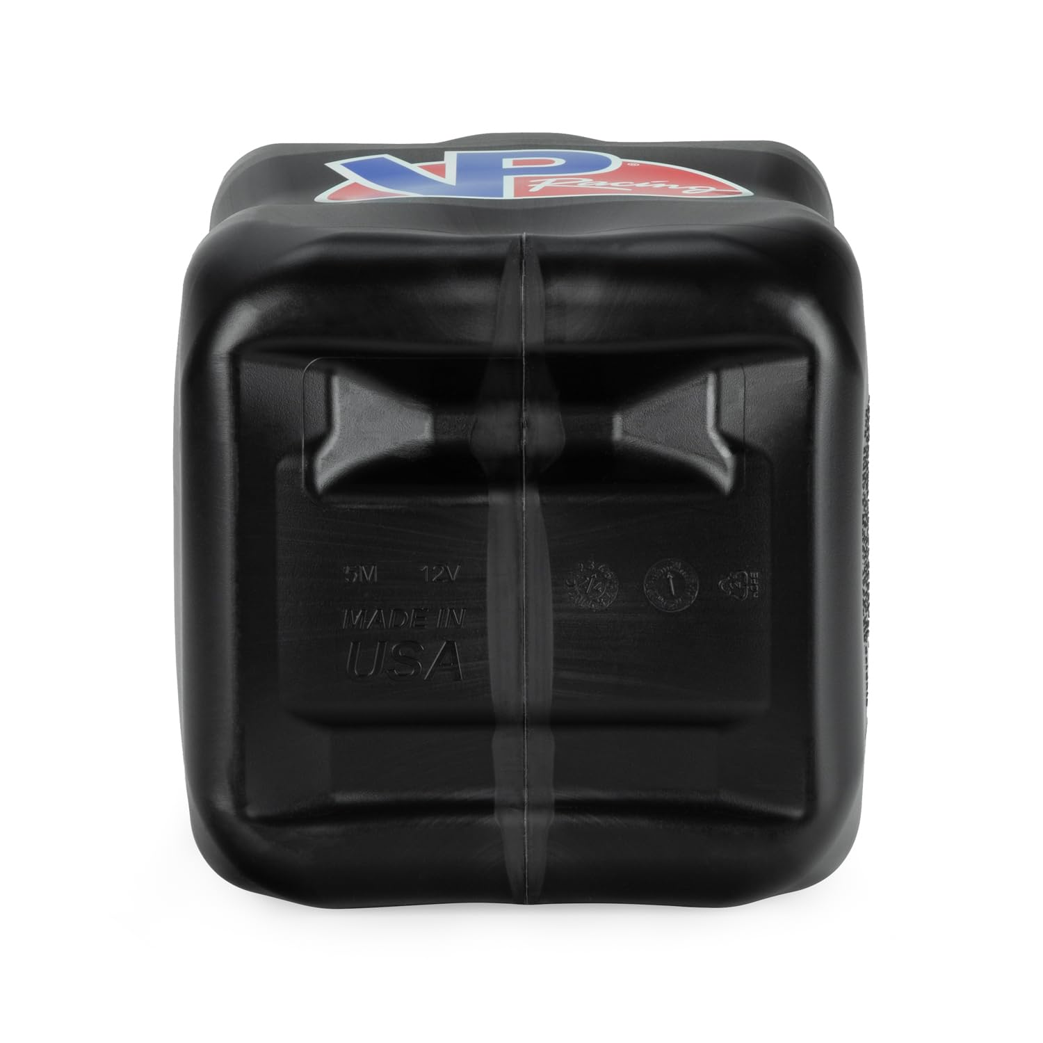 VP Racing Motorsports Jug ergonomic handle enables comfortable pouring.