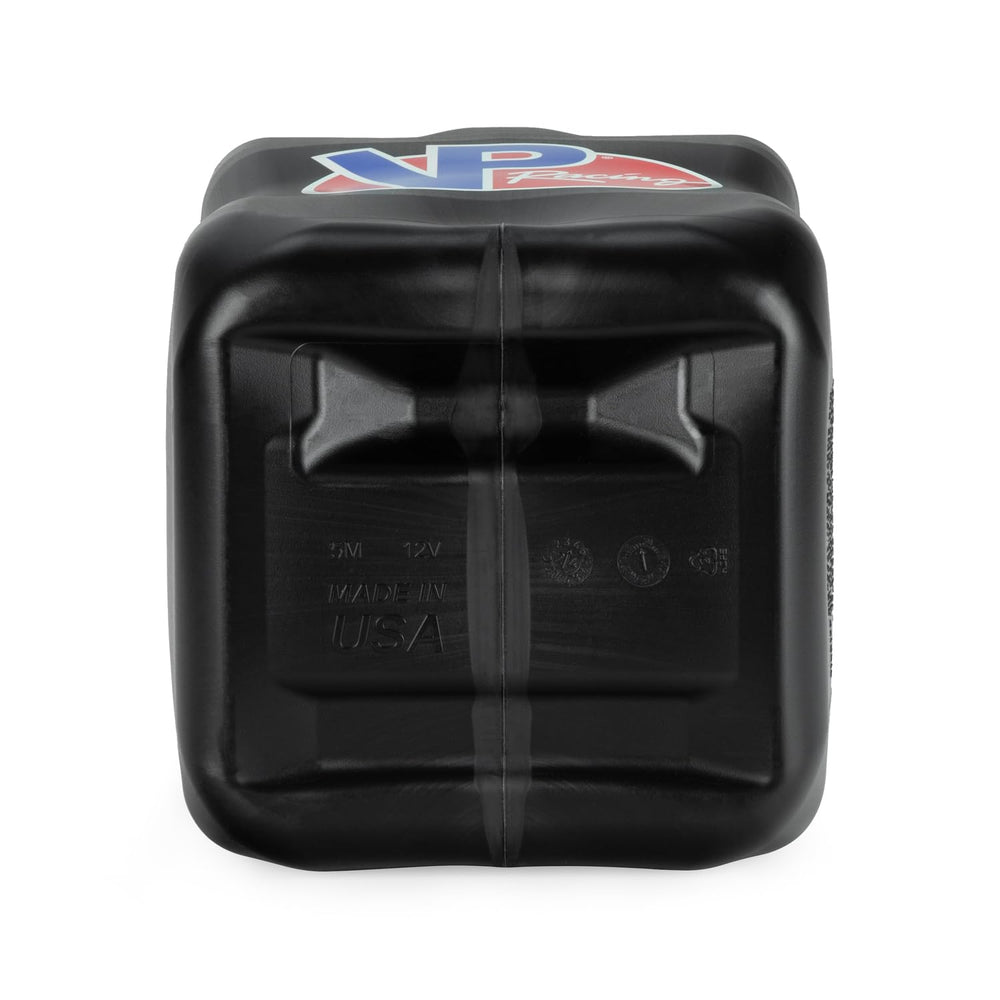 VP Racing Motorsports Jug ergonomic handle enables comfortable pouring.