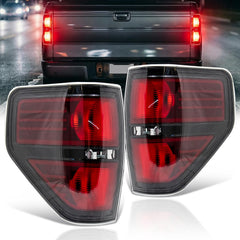 VPIMOZO F-150 tail light driver-side smoked lens for enhanced visibility