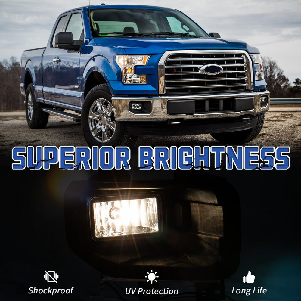 VPIMOZO fog lights illuminate rainy roads for safer, clearer driving.