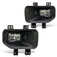 VPIMOZO fog light assembly, front-left, enhances visibility in foggy conditions.