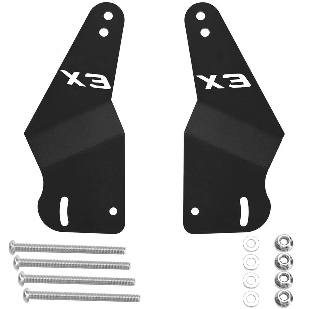 VPZMT 50 inch LED bar mounting for Can-Am X3