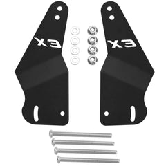 VPZMT adjustable-angle brackets optimize light bar aim