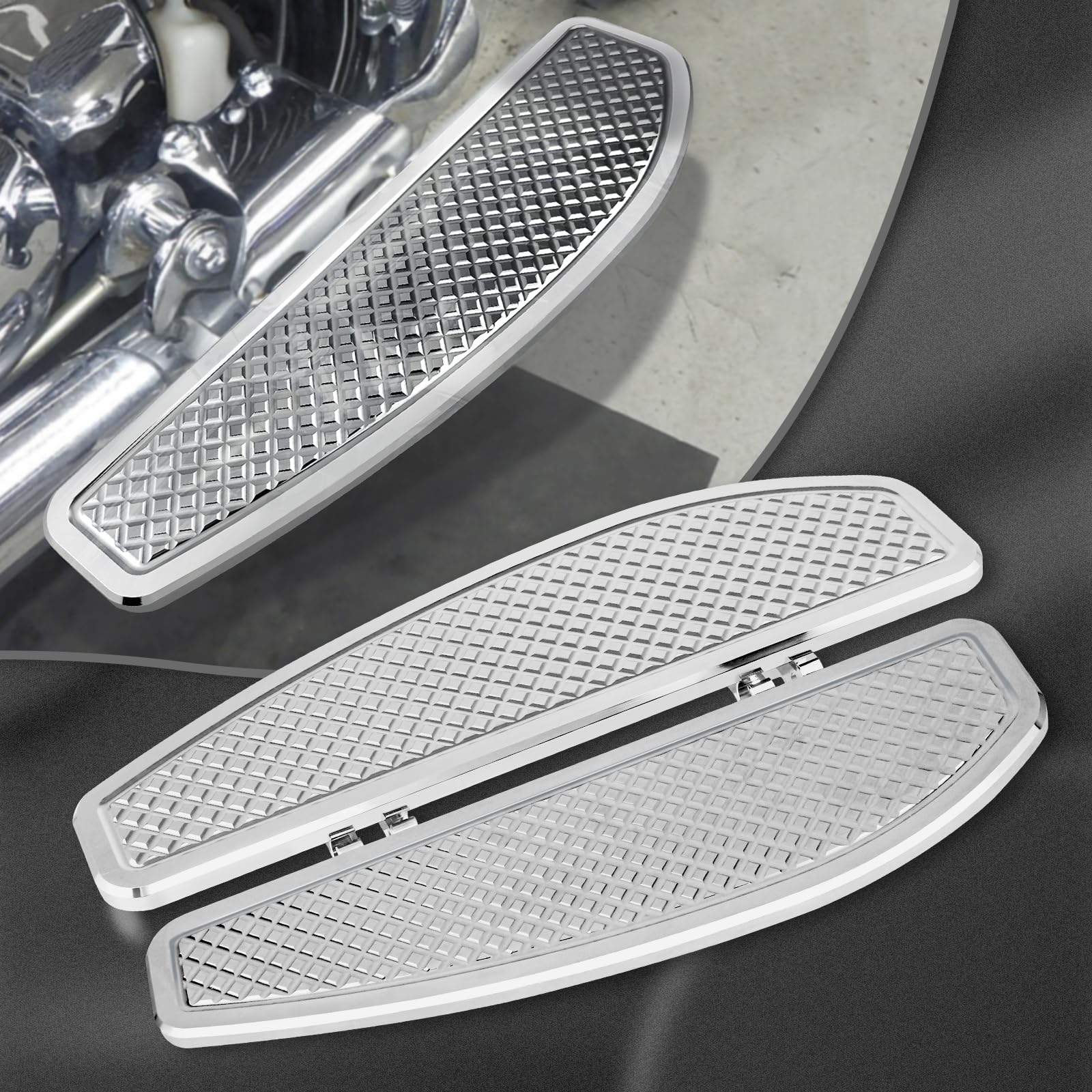 Packaged set ready to install on compatible Harley models.