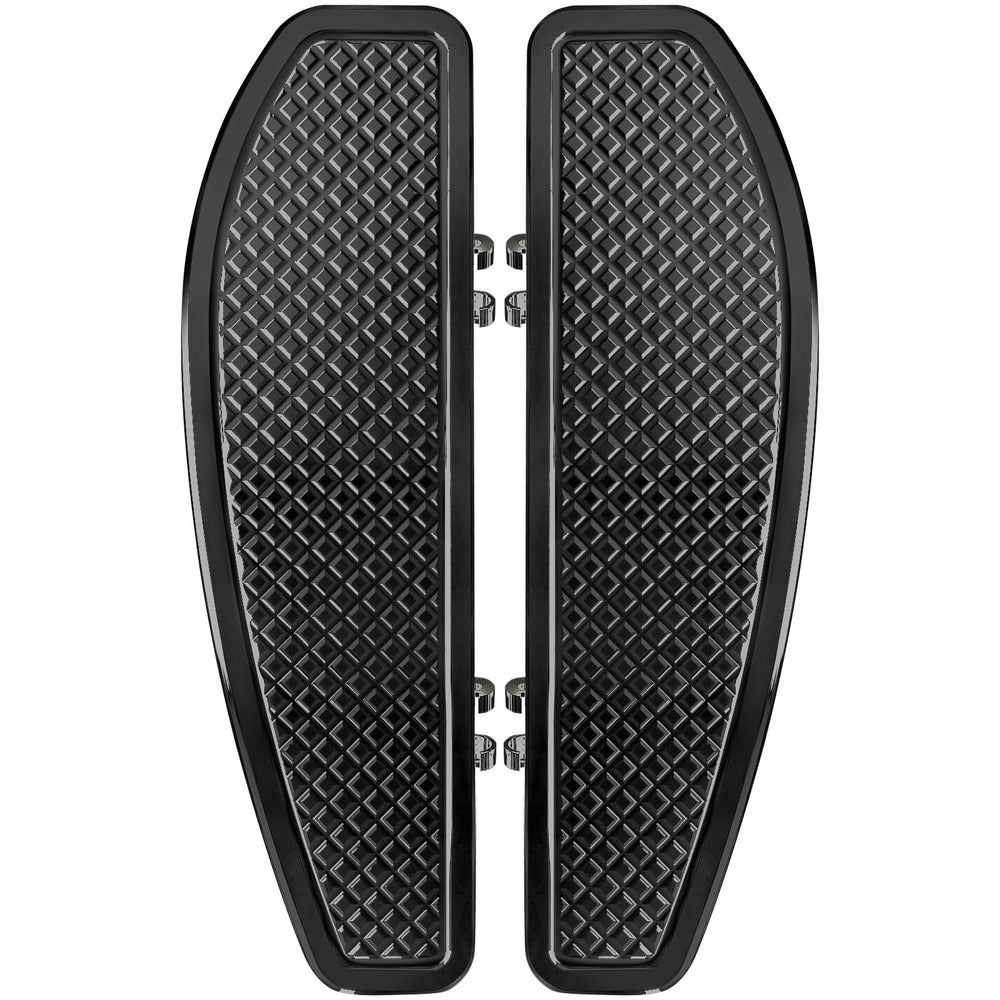 VPZMT mounting area on floorboard illustrating OEM mount compatibility
