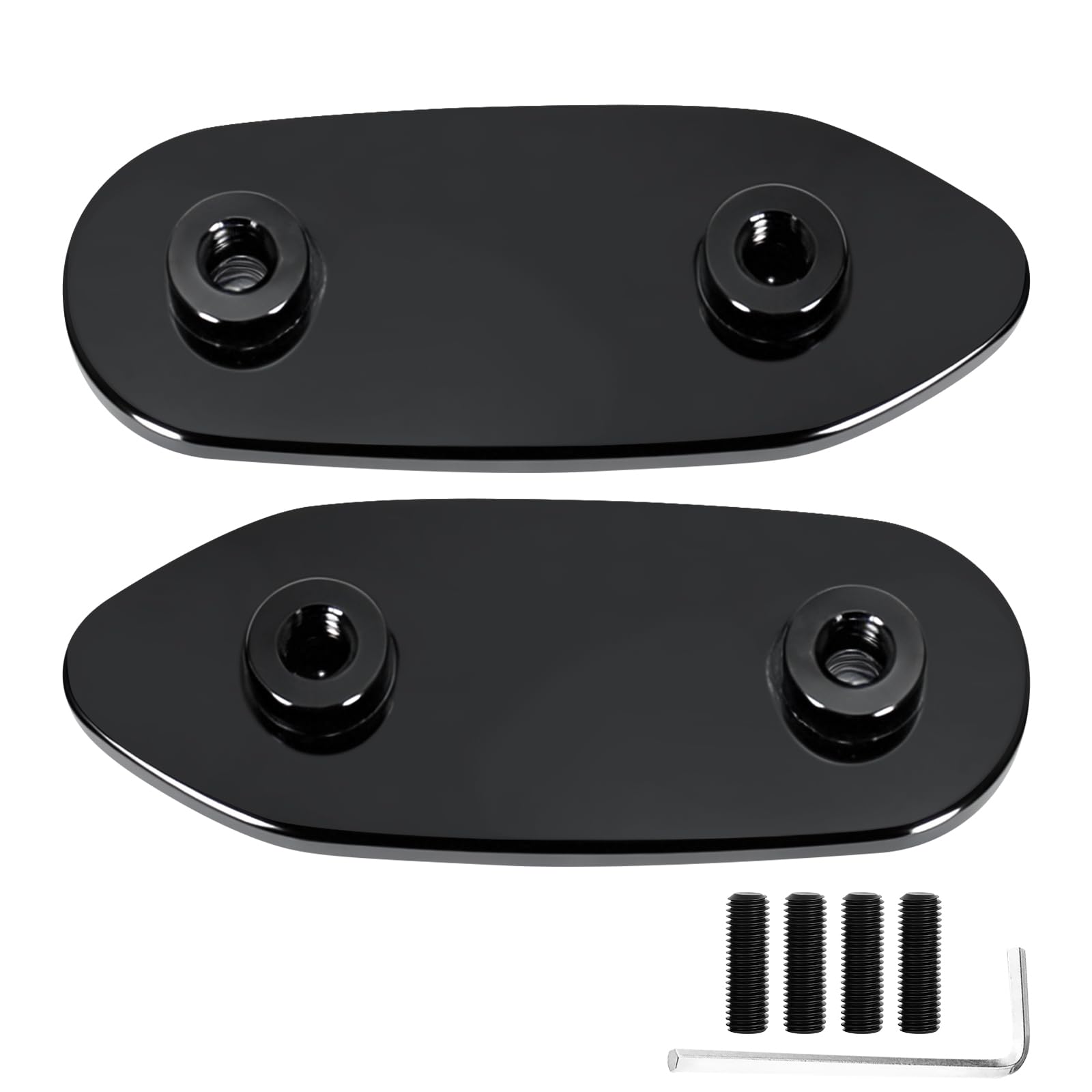 VPZMT mounting hole detail shows precise 6mm holes for secure fitment.