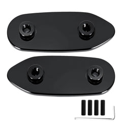 VPZMT mounting hole detail shows precise 6mm holes for secure fitment.