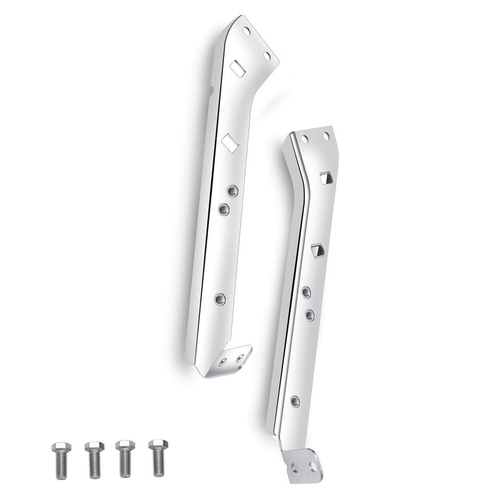 VPZMT saddlebag rail bracket installation hardware included for quick setup.