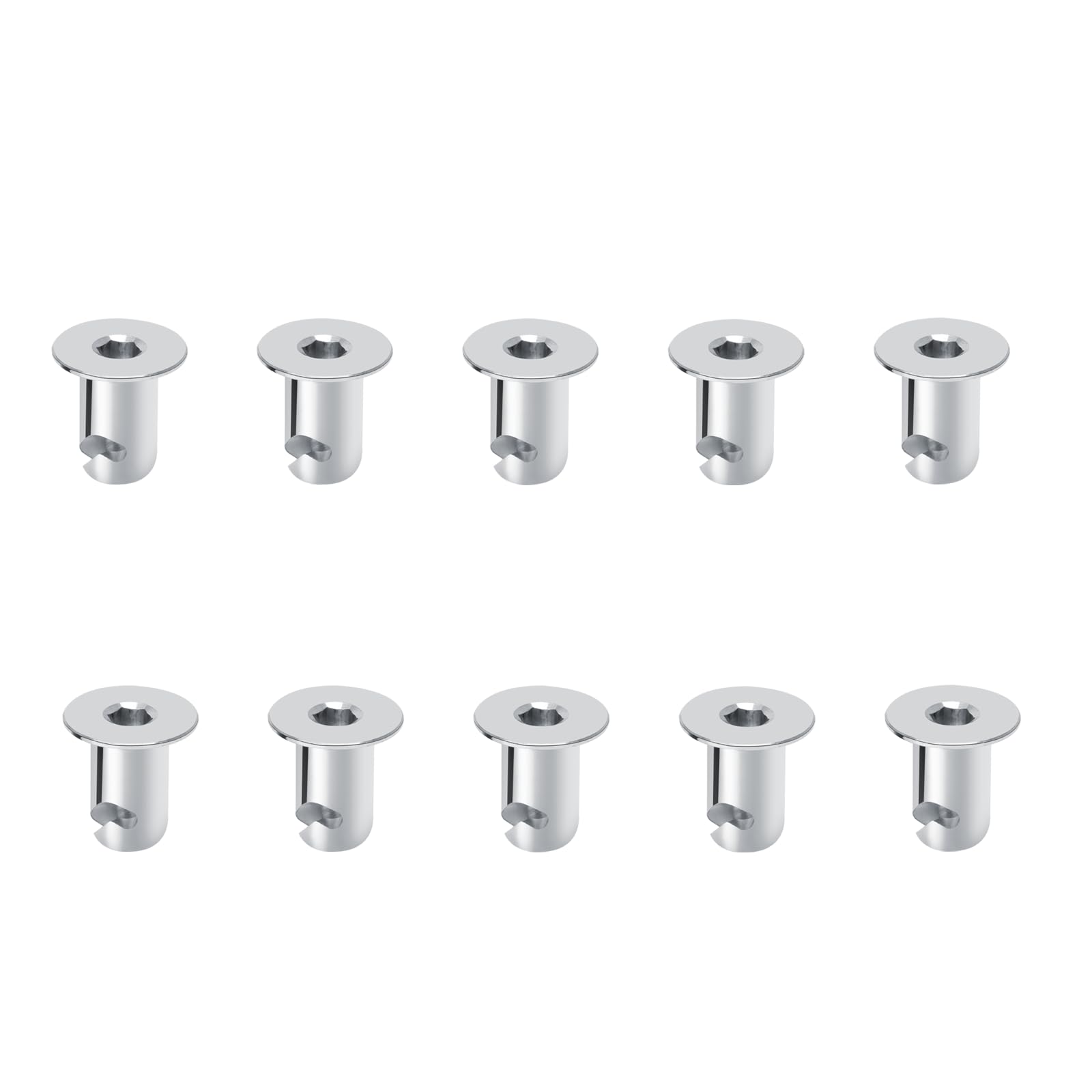 VPZMT flush-head buttons deliver clean installs with room for overlays