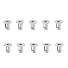 VPZMT flush-head buttons deliver clean installs with room for overlays