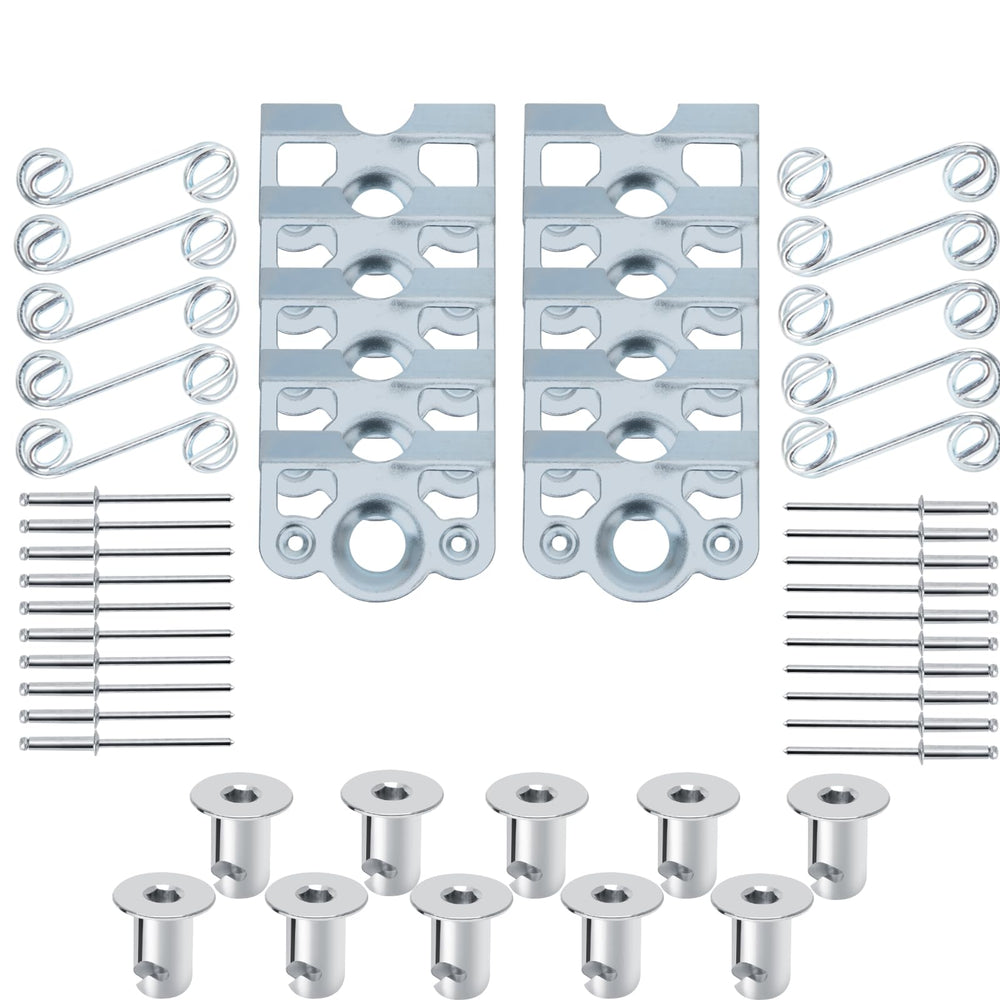 VPZMT 1/4 turn kit enables quick removal and reattachment during maintenance