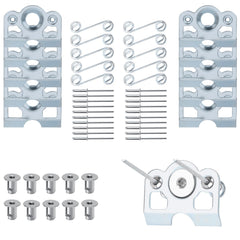 VPZMT DZUS quick-release button assembly for secure panel attachment and easy removal