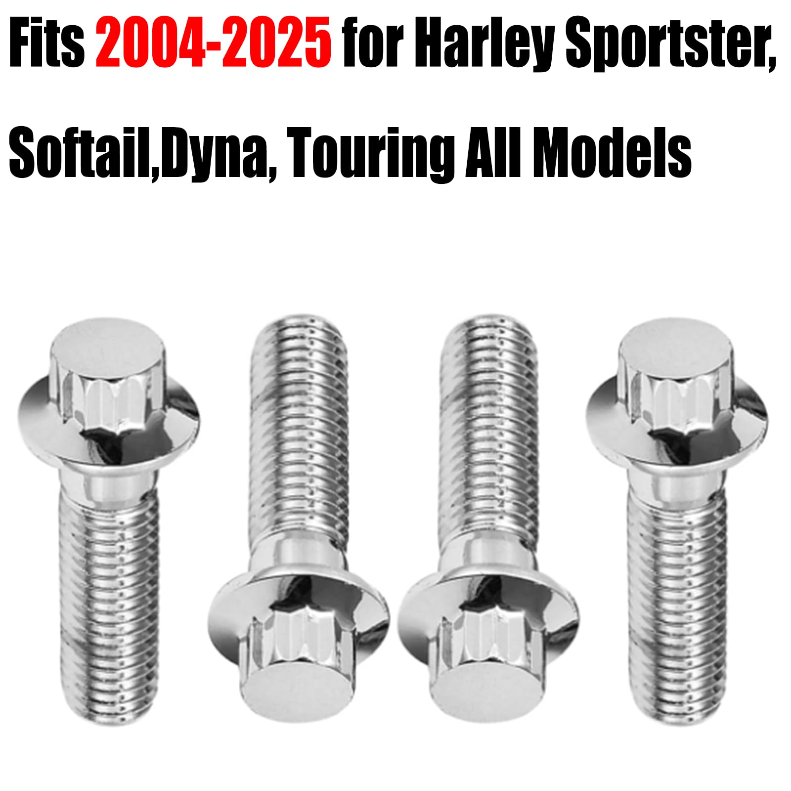 VPZMT hardware helps secure braking components on Sportster, Dyna, and Touring lines