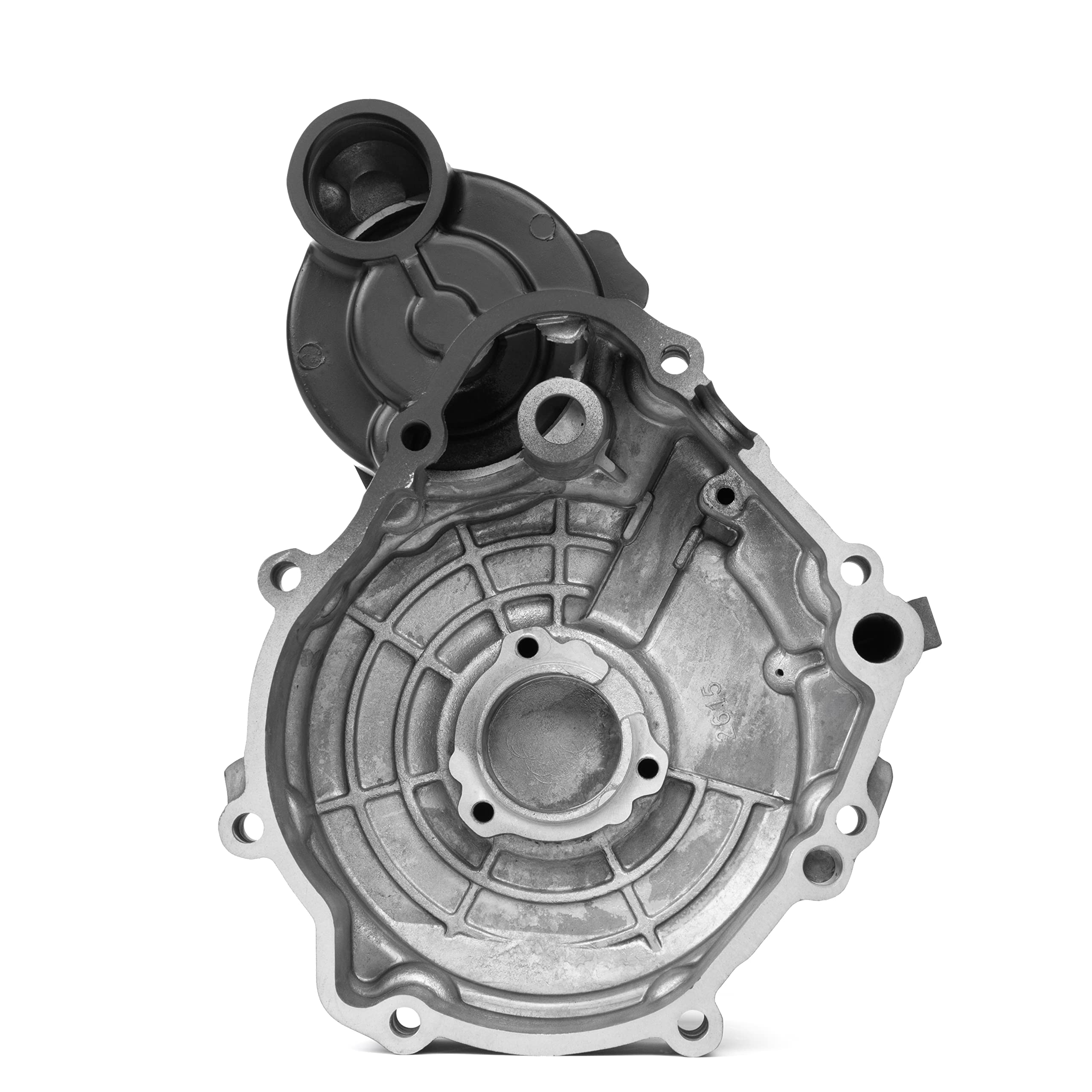 VPZMT GSXR surface imprint stator cover adds authentic styling.