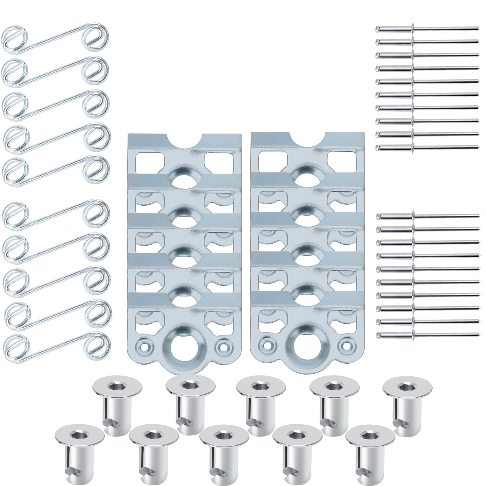 VPZMT panel-ready DZUS hardware designed for aluminum or steel panels
