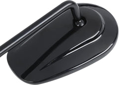 VPZMT mirror mounts above or below handlebar for flexible install