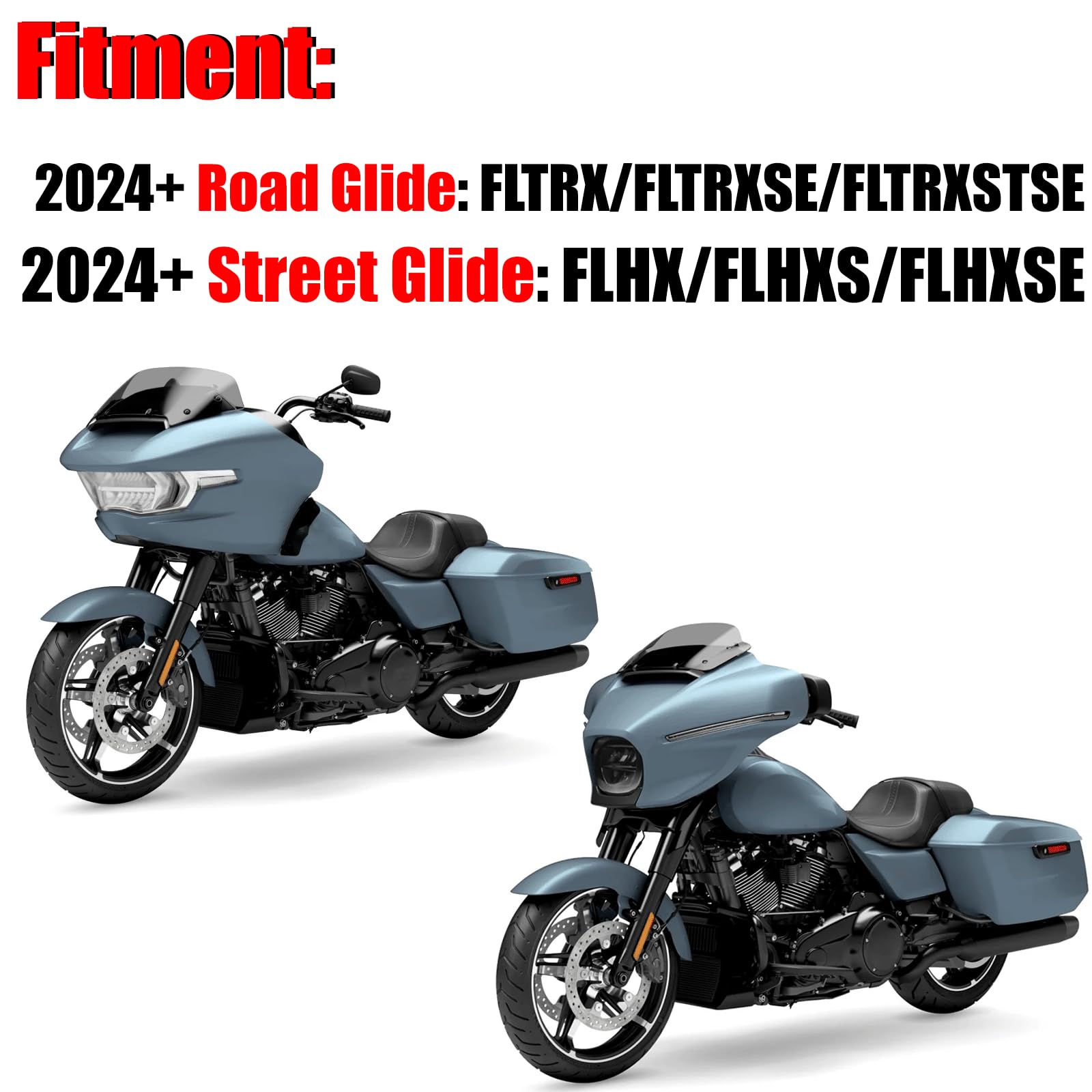VPZMT skid plate for Road Glide fitment shields exposed water line from debris