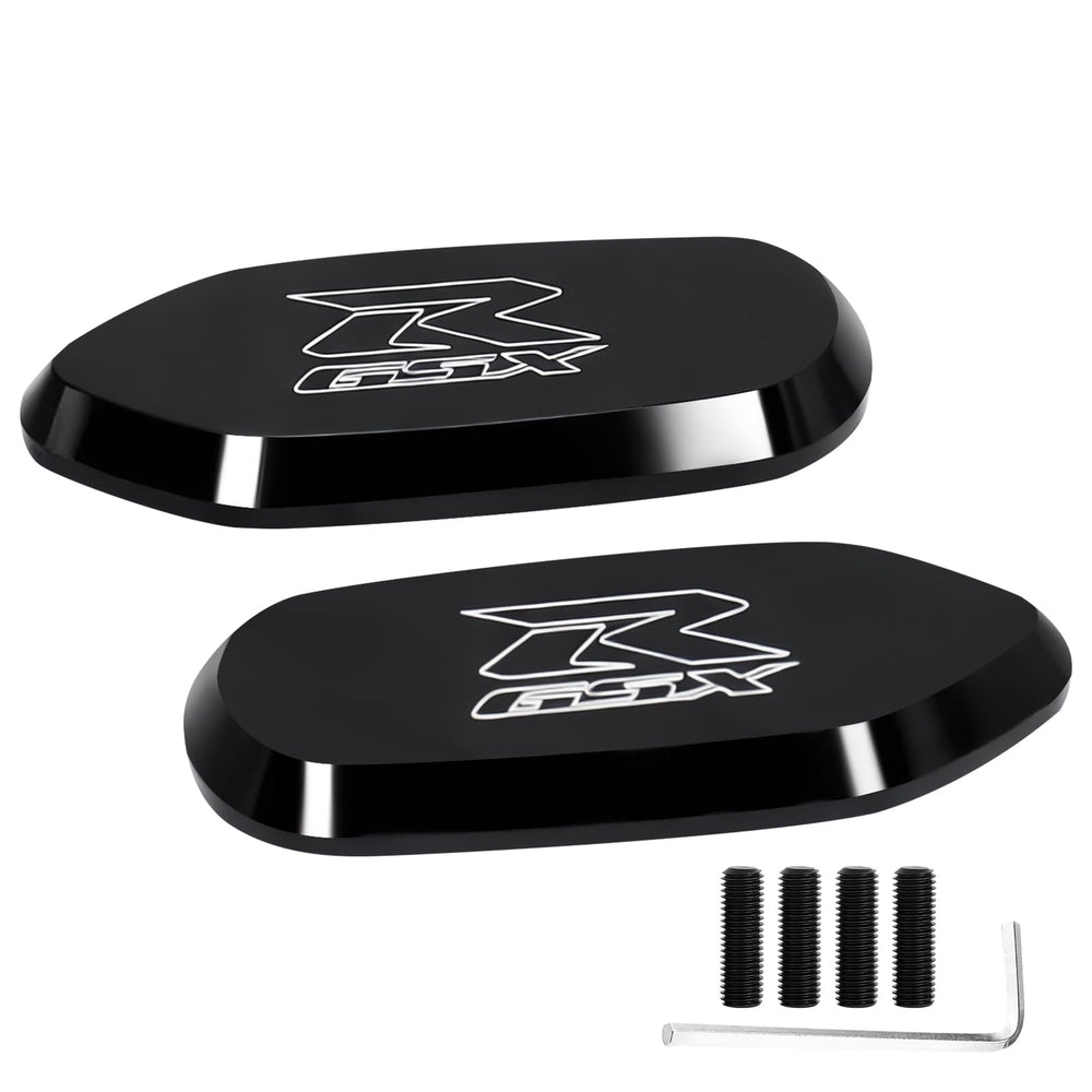 VPZMT sleek black base plates on a bike showing enhanced aesthetics and streamlined look.