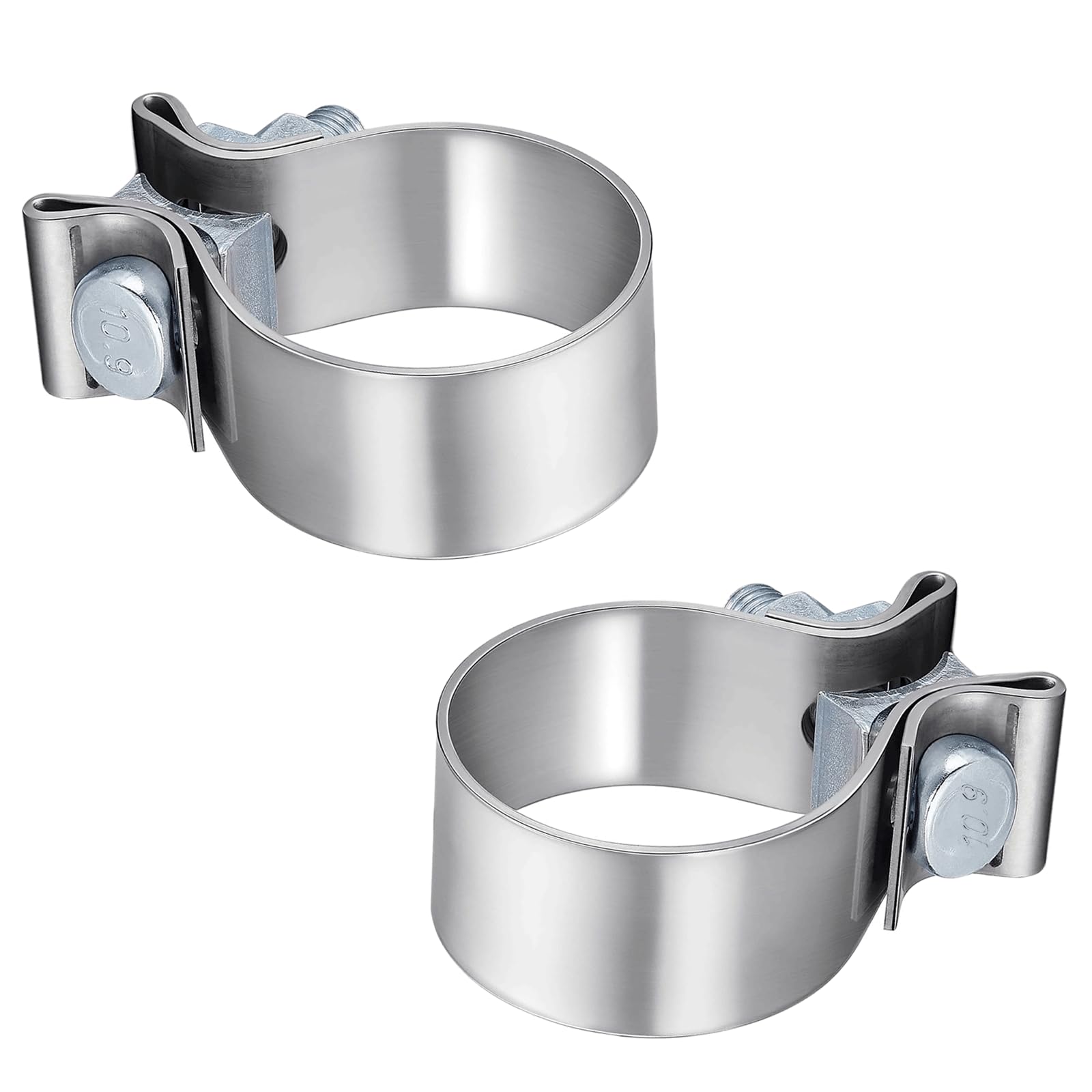 VPZMT stainless steel 304 clamp closeup shows corrosion resistance.