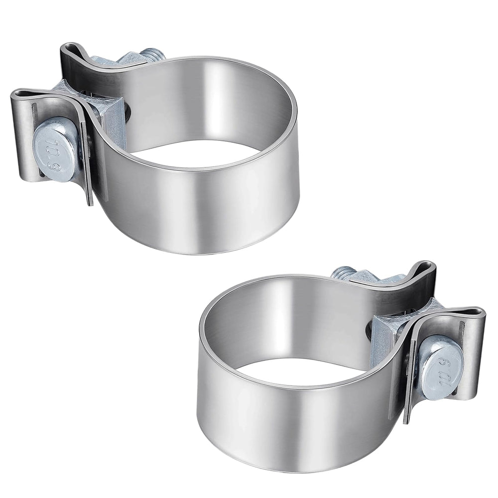 VPZMT stainless steel 304 clamp closeup shows corrosion resistance.