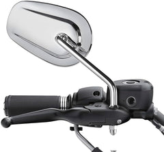 VPZMT universal-fit rearview mirrors for 1982-2025 Harleys, simple replacement.
