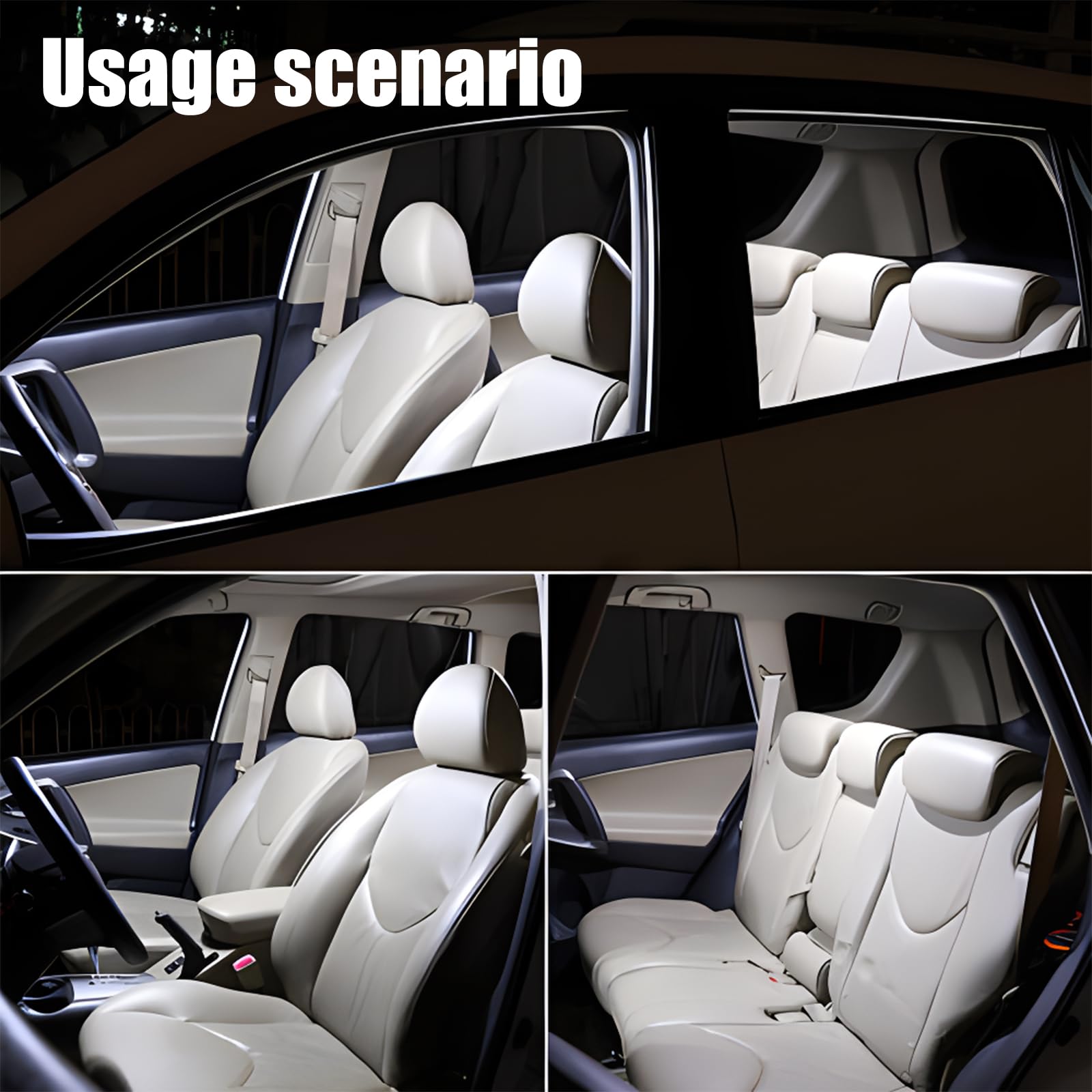 Vrasly interior LED kit demonstrates a complete, easy-to-install upgrade.