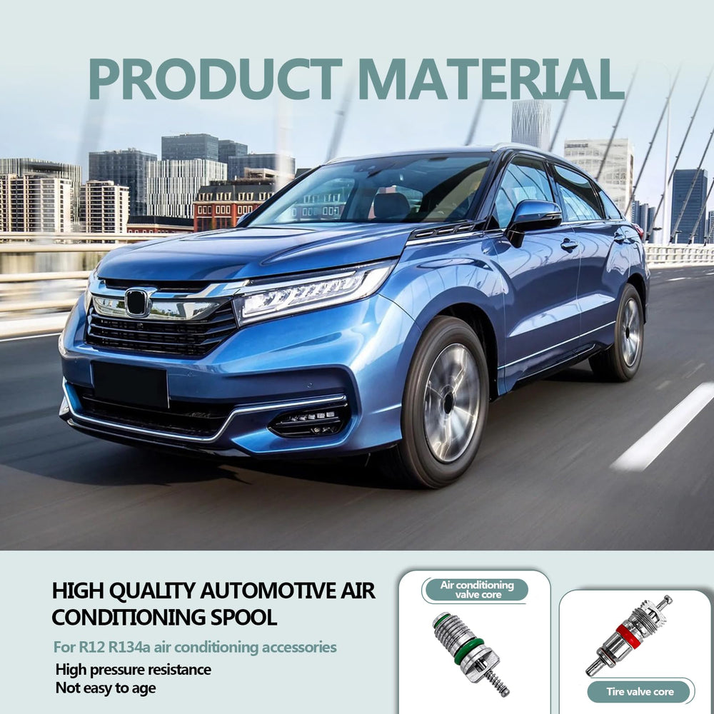 Vrasly R12 valve cores versatile for a wide range of vehicles