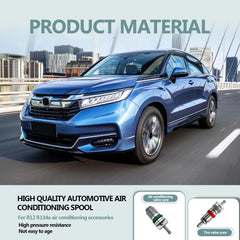 Vrasly R12 valve cores versatile for a wide range of vehicles