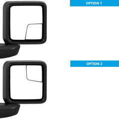 VrooeCoe convex blind spot mirror for Jeep Gladiator JT improves wide-field awareness