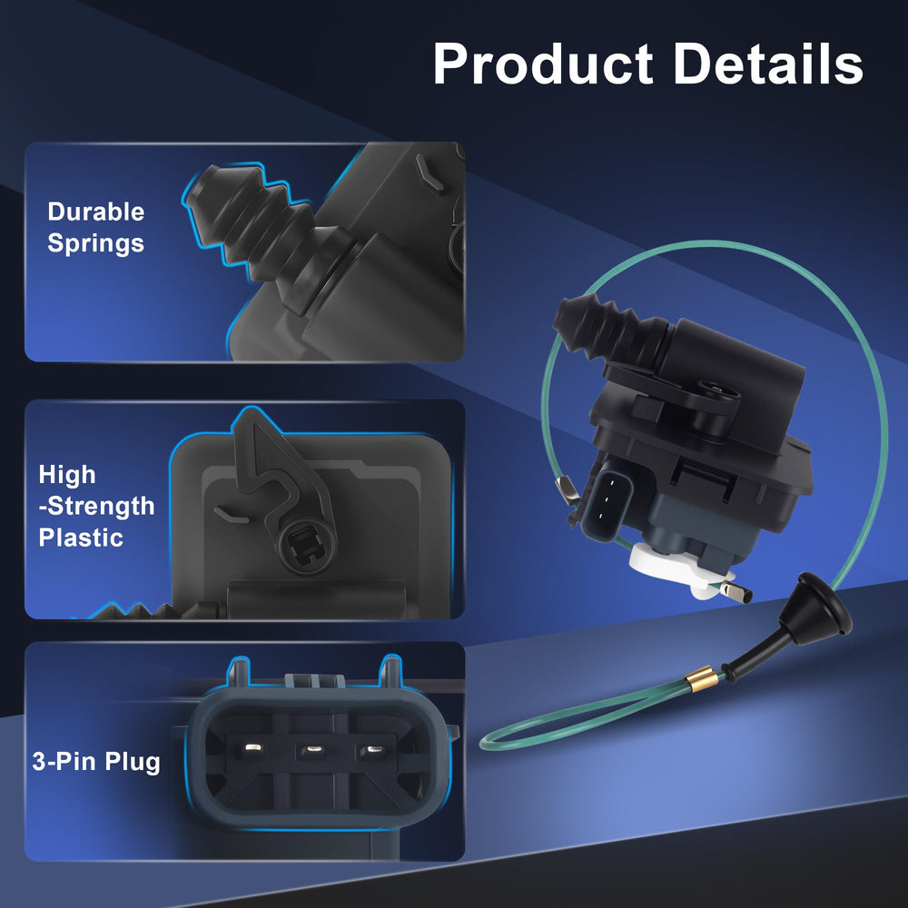 VROVO close up connector highlights secure wiring for reliable operation