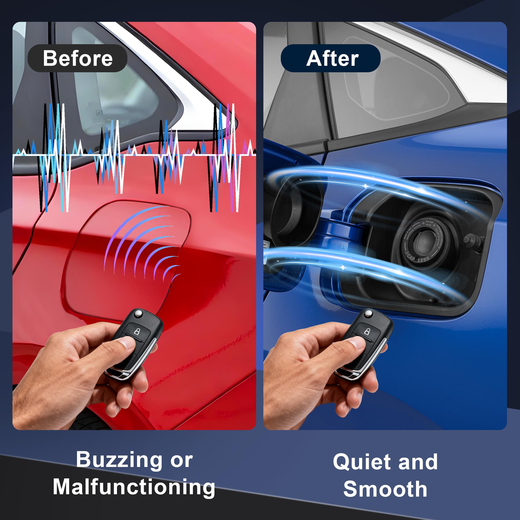 VROVO packaging reveals durable components ready for quick DIY replacement