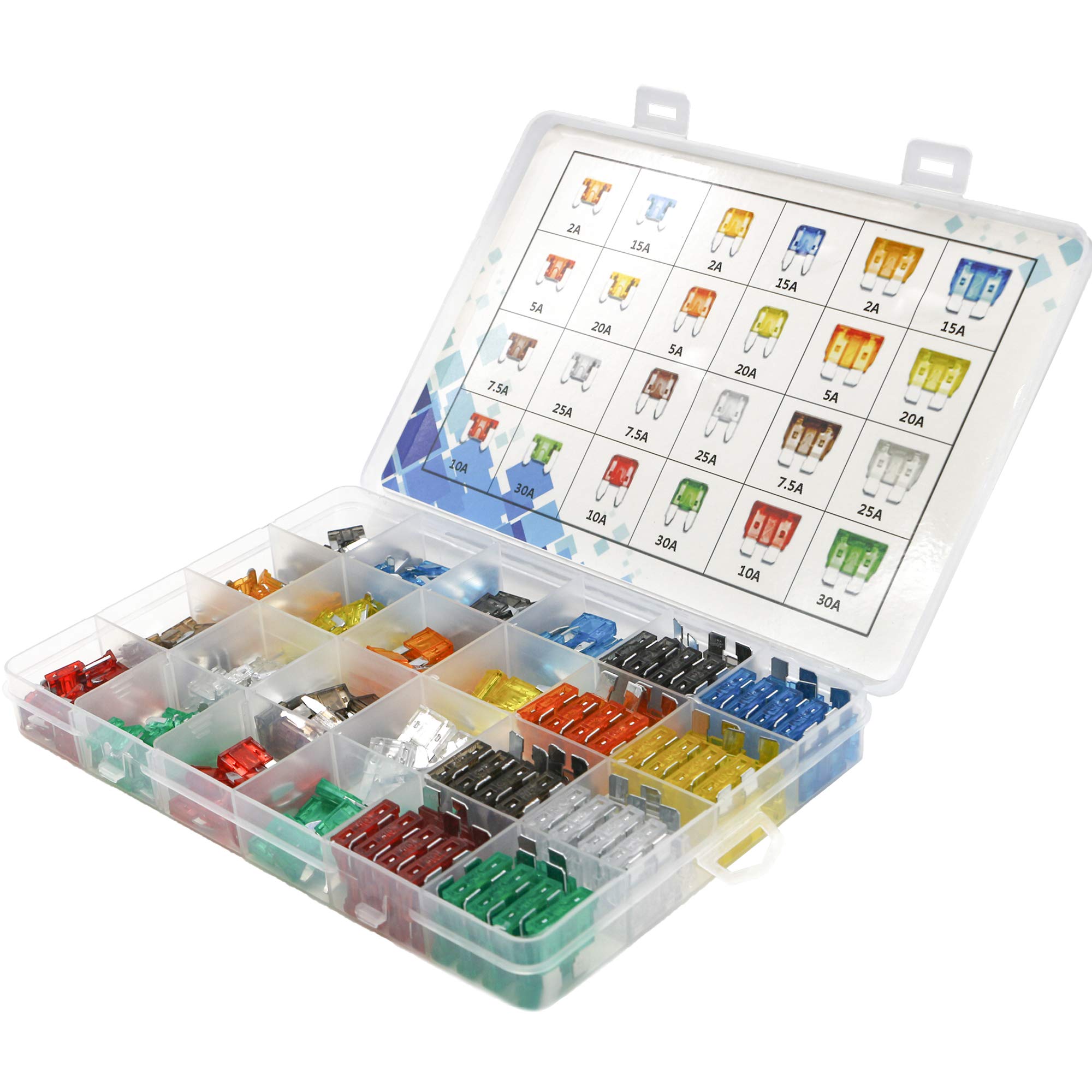 Vrupin color-coded fuse housings enable fast identification during repairs