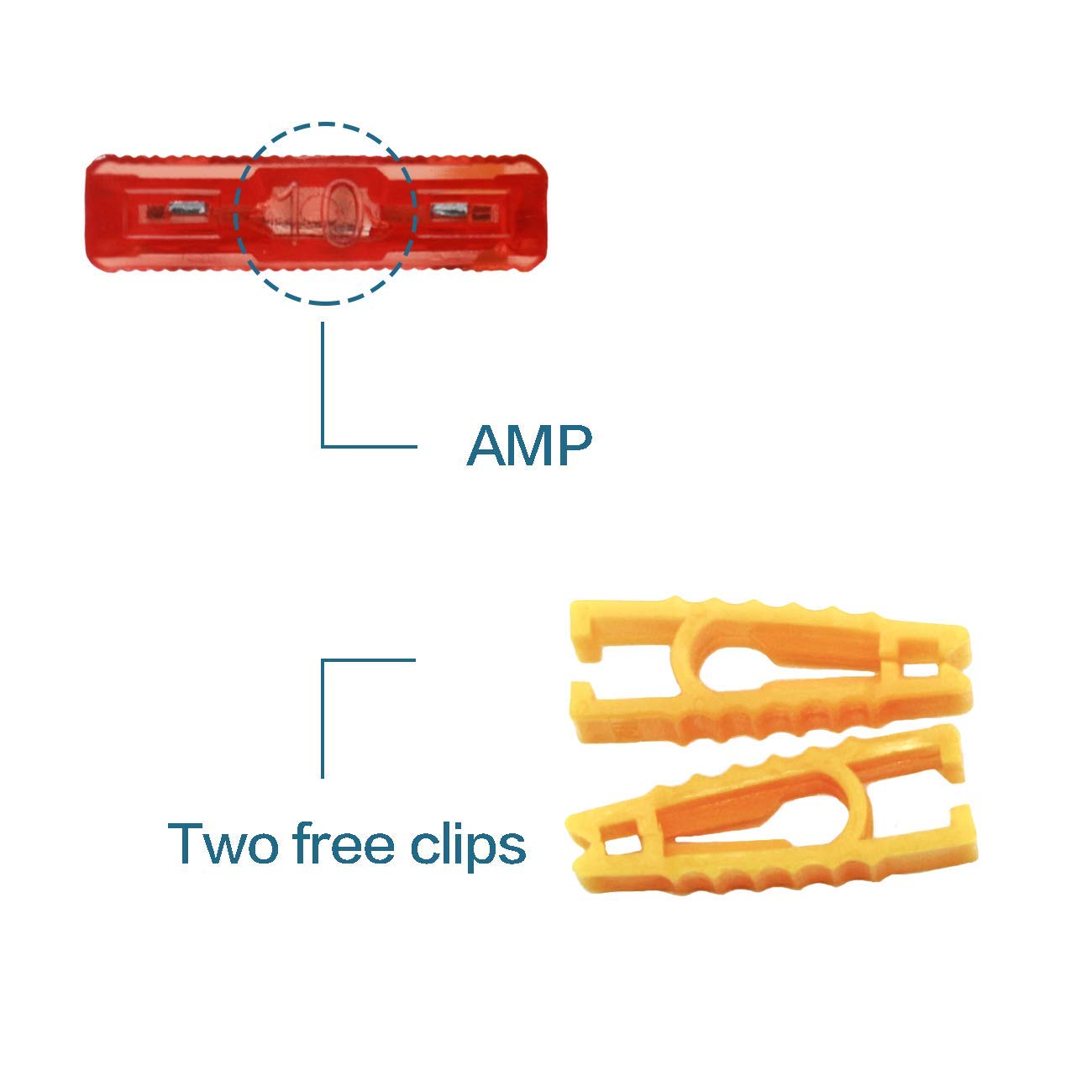 Vrupin wide-compatibility fuse kit for cars, trucks, motorcycles and more