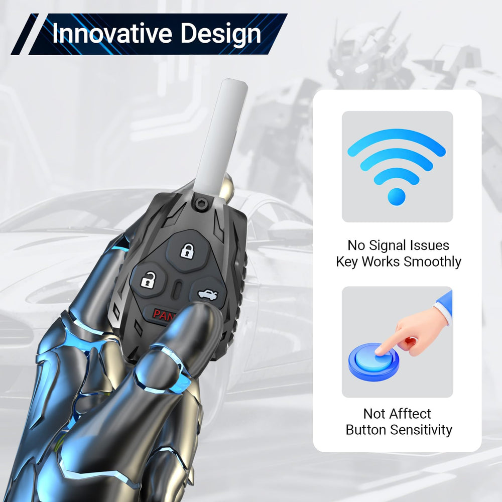 Vruwcey silicone inner protection keeping internal components cushioned.