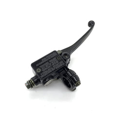 VRWEARE brake pump on the right handlebar for precise braking control