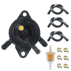 VRWEARE fuel pump with filter for steady fuel flow in lawn equipment