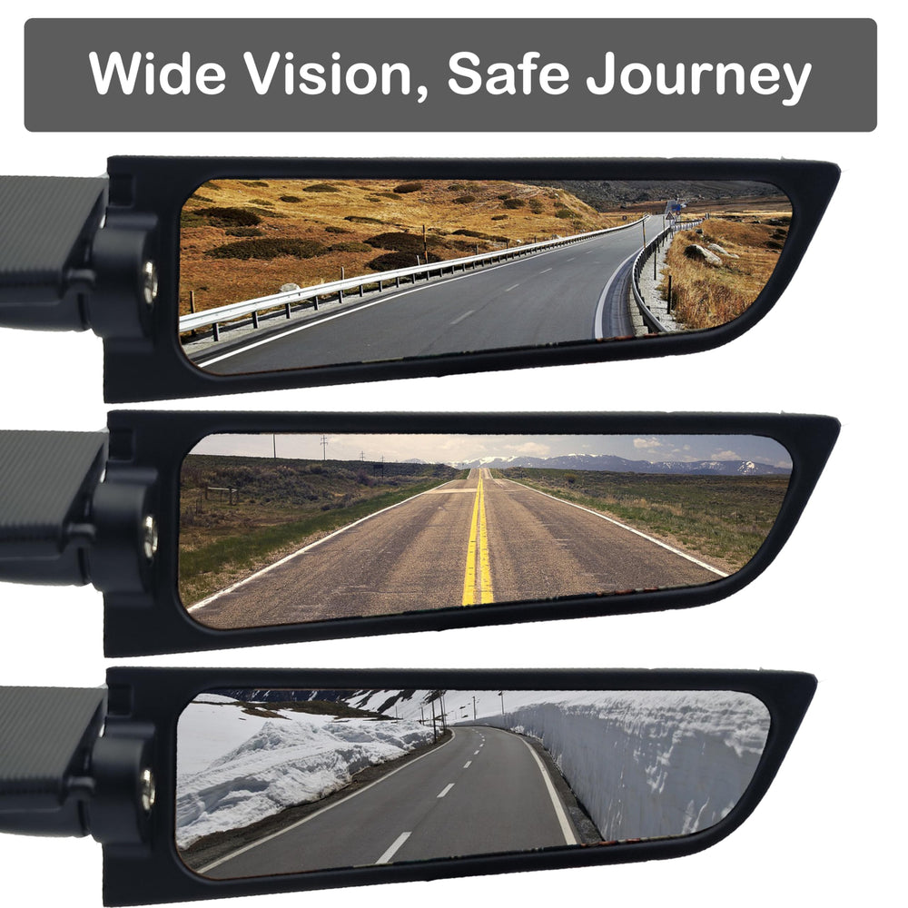 VRWEARE Yamaha R15-R25 mirror expands rear checks during commutes