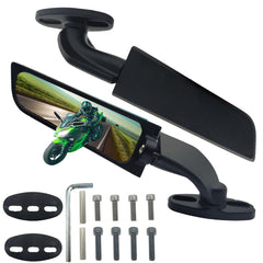 VRWEARE wing rearview mirror for Kawasaki Ninja riders improves visibility.