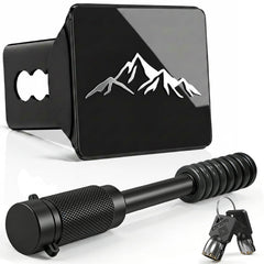 VRXSOND Mountain Range Hitch Cover for 2-Inch receivers adds rugged style and protection.