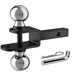 VRXSOND upgraded 4-in-1 hitch mount for versatile towing across tasks.