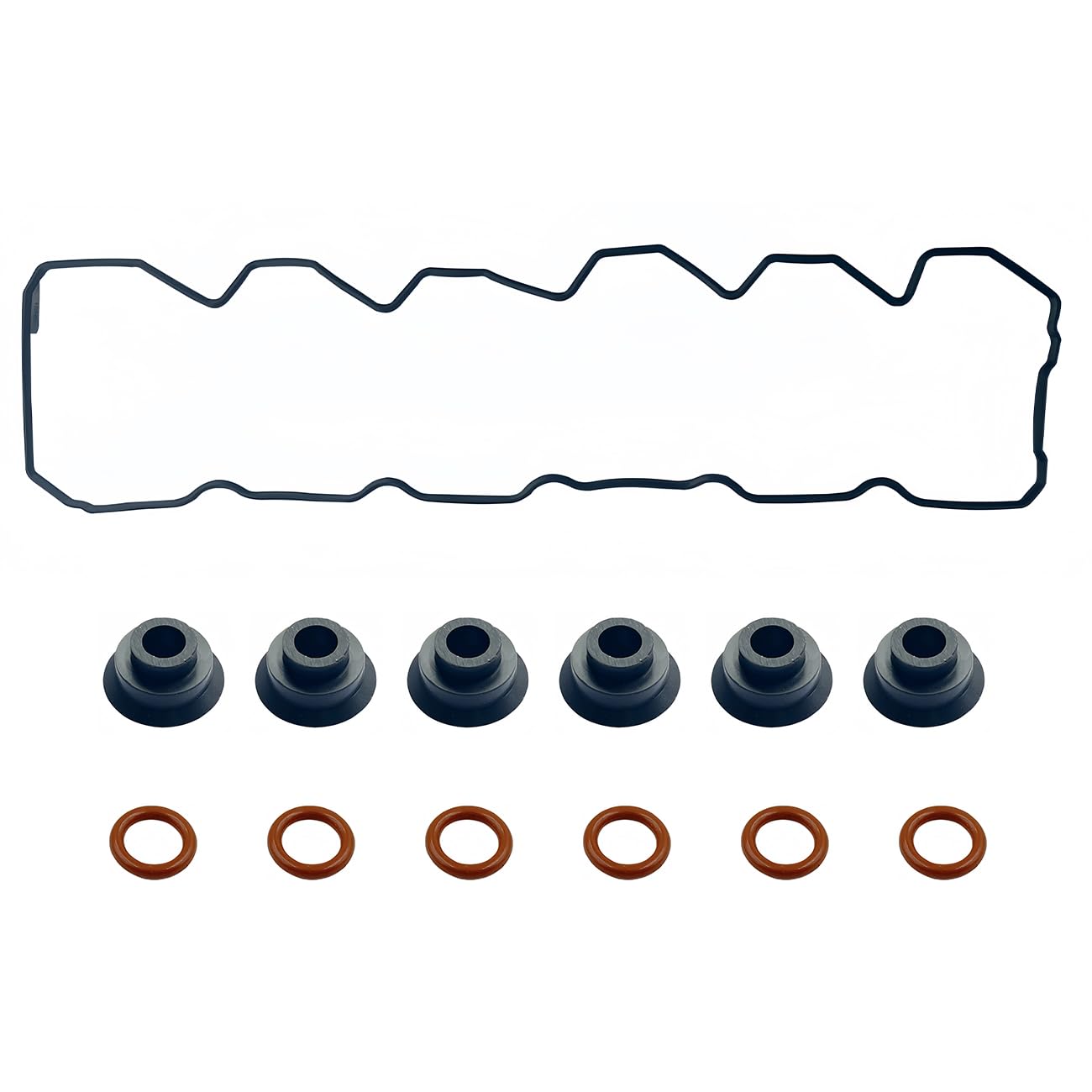 Vrytos lower rocker box gasket ensures reliable seal on 5.9L diesel Ram engines.